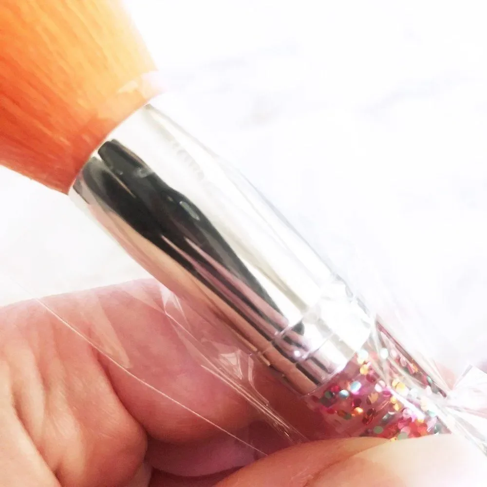 NIP SLMissGlam Rainbow Luxe Makeup Brush Set